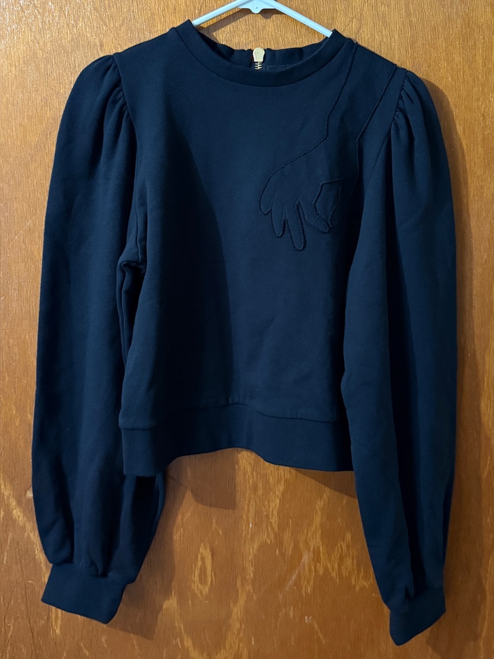 NWT Lena Hoschek Season of the Witch Black Symbolism Sweater Sweatshirt - Size L